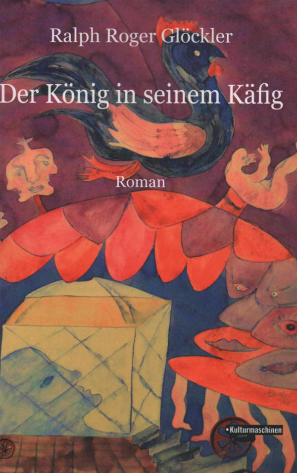 Gloeckler Dr König in seinem Käfig